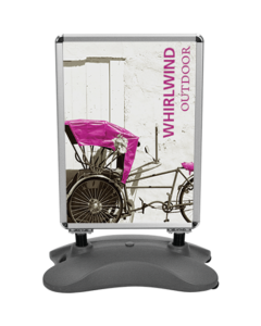 WHIRLWIND OUTDOOR SIGN STAND-OB-WHRL-WND-2